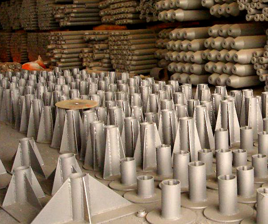 新沂钢网架支托